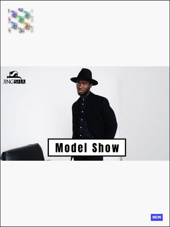 Wide Brim Fedora Hat Classic Panama Dress Hat Adjustable Felt for Wedding Party main image 5
